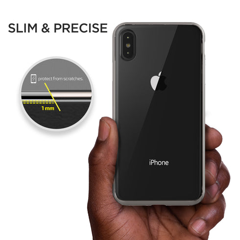 VRS Design iPhone XS Max case cover Crystal Bumper